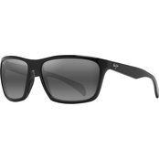 Maui Jim Makoa PolarizedPlus2 Wrap Sunglasses 80402