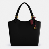 COACH Polished Pebble Leather Everyday Tote