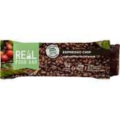 Real Food Bar Vegan Protein Bars, Espresso Chip 24 ct., 2.12 oz. each