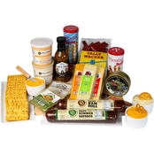Deli Direct Extravaganza Wisconsin Cheese & Sausage & More Gift Pack