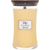 WoodWick Honeysuckle Large Hourglass Candle