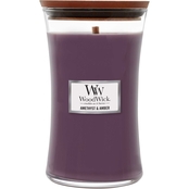 WoodWick Amethyst & Amber Large Hourglass Candle