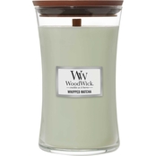 WoodWick Whipped Matcha Large Hourglass Candle