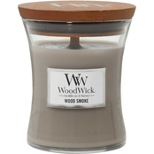 WoodWick Wood Smoke Medium Hourglass Candle
