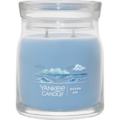 Yankee Candle Ocean Air Signature Medium Jar Candle