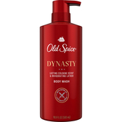 Old Spice Dynasty Cologne Body Wash 16.9 oz.