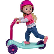 Kid Concepts 15 in. Toddler Baby Doll with Scooter