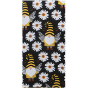 Kay Dee Designs Daisy Gnome Dual Purpose Terry Towel