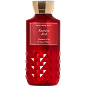 Bath & Body Works Holiday Faceted Forever Red Shower Gel