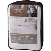 Kathy Ireland Ultra-Soft Nano-Touch Duraloft Down Alternative Comforter