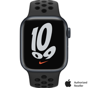 Apple Watch Nike Series 7 GPS 41mm Aluminum Case with Nike Sport Band