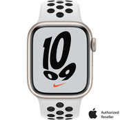 Apple Watch Nike Series 7 GPS 41mm Aluminum Case with Nike Sport Band