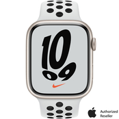 Apple Watch Nike Series 7 GPS 45mm Aluminum Case with Nike Sport Band