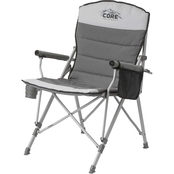 Core Equipment Padded Hard Arm Chair