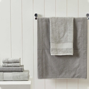 Modern Threads Cobblestone Jacquard 6 pc. Towel Set
