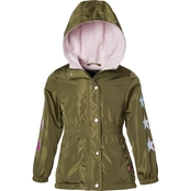 Limited Too Girls Anorak with Stars