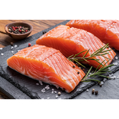 Admiral's Seafood Wild Penned North Atlantic Salmon 3 ct., 16 oz. each
