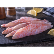 Admiral's Seafood Wild Caught Arcadian Red Fish Fillets, 3 ct. 16 oz. each