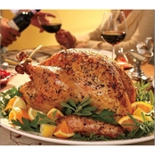 Bayou Cajun Foods Herb Roasted Turkey 12 lb., Serves 12-15