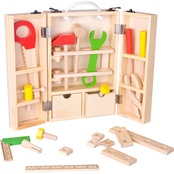 Classic Toy Wood Carpenters Set
