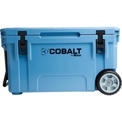 Blue Coolers 55 qt. Cobalt Rotomolded Super Cooler with Wheels