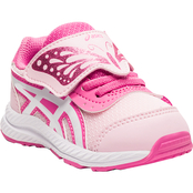 ASICS Toddler Girls Contend 7 Schoolyard TS Athletic Shoes