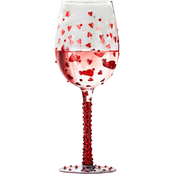 Lolita Red Hot Wine Glass
