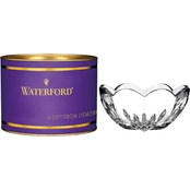 Waterford Giftology Lismore Heart Bowl 4 in. (Purple Tube)