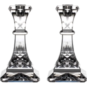 Waterford Lismore 6 in. Candlestick Pair