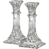 Waterford Lismore Candlestick 8 in. Pair