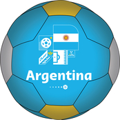 Capelli New York FIFA World Cup Argentina Soccer Ball