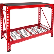 Craftsman 2-Shelf 3 ft. Tall Stackable Tool Chest Depth Storage Rack