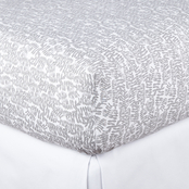 Peacock Alley Fern Washed Percale Fitted Sheet
