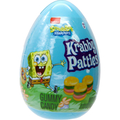 FrankFord SpongeBob Krabby Patties Giant Plastic Egg