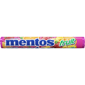Mentos Singles Mixed Fruit Candy 1.32 oz.