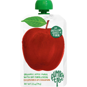Pumpkin Tree Organics Apple & Hint of Cinnamon Puree Fruit Snack Pouch 3.5 oz.