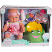 Dream Collection 16 in. Pretend Play Baby Doll Care Set with Potty & Accessories