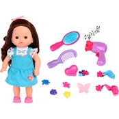 Disney Dream Collection 12 in. Doll Hair Play Set