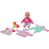 Disney Dream Collection 14 in. My LiL Wardrobe Baby Doll Set