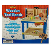 Homewear Wood Tool Bench 50 pc. Set