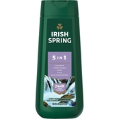Irish Spring 5 In 1 Hair, Face and Body Wash 20 oz.