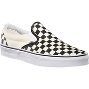 Vans Women's Classic Checkerboard Slip On Shoes