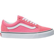 Vans Women's Old Skool Pink Lemonade Skate Shoes
