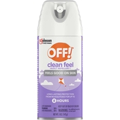 Off! Clean Feel Aerosol Spray Insect Repellent 5 oz.