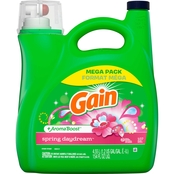 Gain + Aroma Boost Spring Daydream Liquid Laundry Detergent 154 oz.