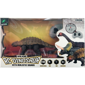 Skidz RC Remote Control Ankylosaurus Dinosaur Toy