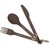 Vargo Titanium Knife, Fork and Spoon ULV