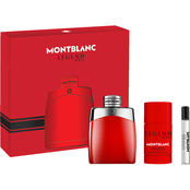 Montblanc Legend Red Eau de Parfum 3 pc. Gift Set
