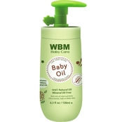 WBM Care Baby Oil 4.3 oz.