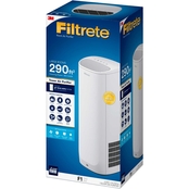 3M Filtrete Tower Room Air Purifier Large Room FAP-T02WA-G1